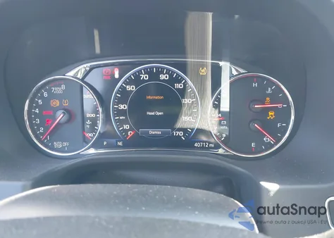 2020 GMC Acadia Fwd Denali из США, поврежденный, VIN 1GKKNPLS4LZ235196